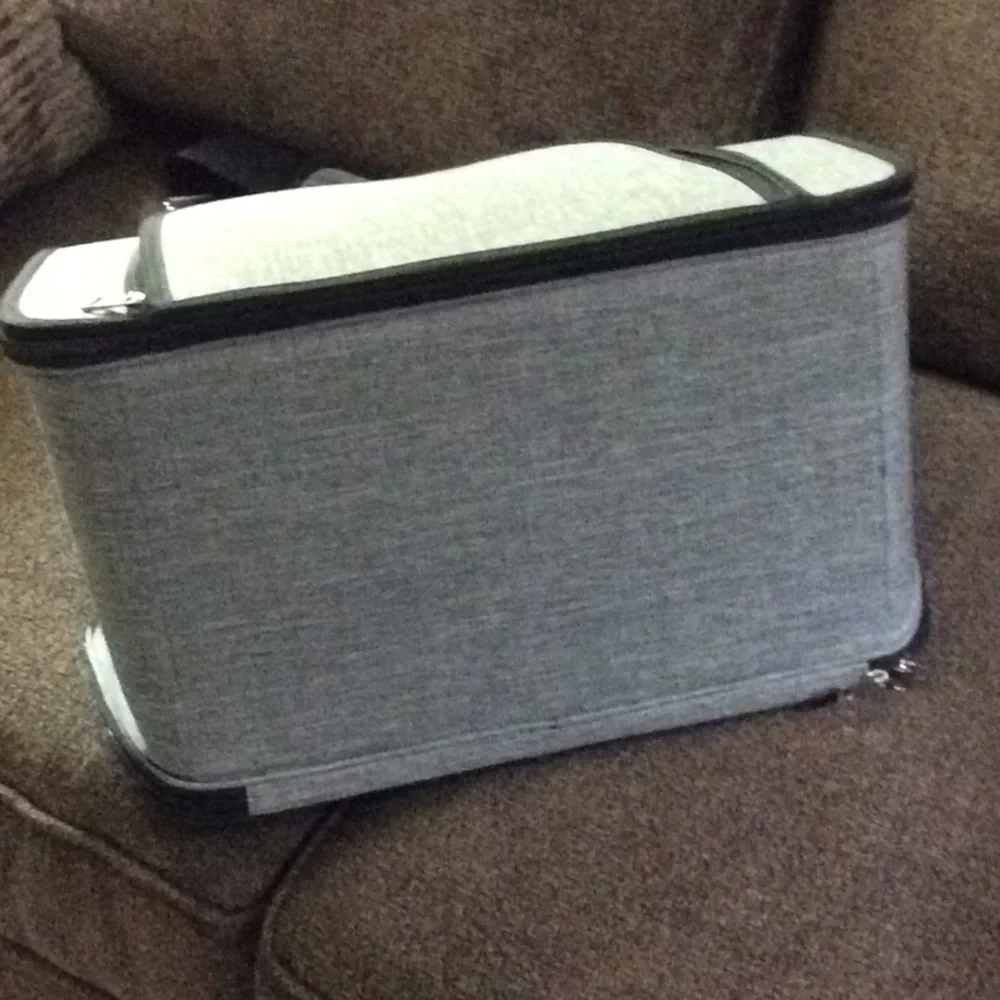 FINAL SALE PRICE Like New Small Pet Carrier